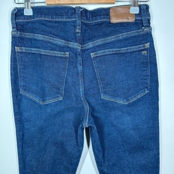 MADEWELL 9; Mid-Rise Skinny Jeans TENCEL™ Denim Edition Size 28 - Picture 9 of 10
